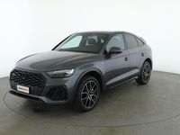 Usata Audi Q5 Sportback S-Line 265 CV (194 kW) 2022 Grigio SUV