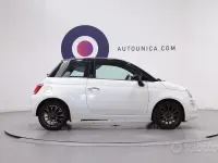 Usata Fiat 500 69 CV (50 kW) 2019 Nero Utilitaria