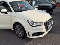Usata Audi A1 Ambition 122 CV (89 kW) 2012 Bianco Utilitaria