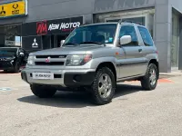 Usata Mitsubishi Pajero Comfort Edition 120 CV (88 kW) 2000 Argento SUV