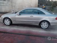 Usata Mercedes CLK270 2003 Grigio Coupé