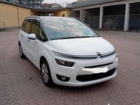 Usata Citroën Grand C4 Picasso Exclusive 131 CV (96 kW) 2016 Bianco Monovolume