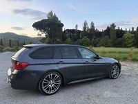Usata BMW 325 M Sport 218 CV (160 kW) 2014 Grigio Station wagon