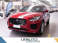 Usata Jaguar E-Pace R-Dynamic 180 CV (132 kW) 2021 Rosso SUV