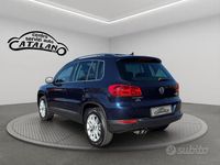 Usata VW Tiguan Sportline 140 CV (102 kW) 2014 Blu SUV