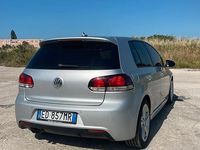 Usata VW Golf VI 160 CV (117 kW) 2010 Grigio Utilitaria