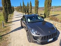 Usata Porsche Macan S 250 CV (183 kW) 2015 Nero SUV