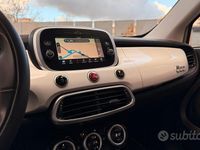 Usata Fiat 500X 105 CV (77 kW) 2019 Bianco SUV
