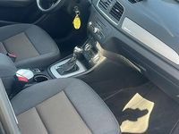 Usata Audi Q3 150 CV (110 kW) 2016 Nero SUV