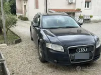 Usata Audi A4 120 CV (88 kW) 2008 Nero Station wagon