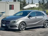 Usata Mercedes 180 122 CV (89 kW) 2015 Grigio Berlina