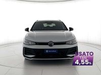 Usata VW Passat R-line 150 CV (110 kW) 2024 Dolomite silver metallizzato Station wagon