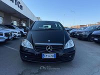 Usata Mercedes A160 Executive 82 CV (60 kW) 2012 Blu/azzurro Berlina