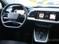 Usata Audi Q4 e-tron S-Line 77 kW (105 CV) 2022 Nero SUV