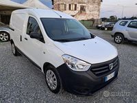 Usata Dacia Dokker 90 CV (66 kW) 2014 Bianco Monovolume