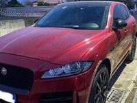 Usata Jaguar F-Pace 180 CV (132 kW) 2016 Rosso SUV