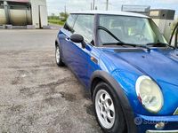 Usata Mini Cooper 116 CV (85 kW) 2006 Blu Utilitaria