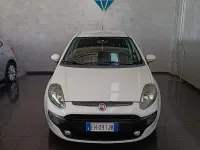 Usata Fiat Punto Evo Sport 95 CV (69 kW) 2011 Bianco Utilitaria