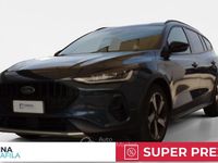 Usata Ford Focus Active 125 CV (91 kW) 2022 Blu Station wagon