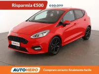 Usado Ford Fiesta ST-Line 86 HP (63 kW) 2018 Vermelho Citadino
