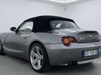Usata BMW Z4 192 CV (141 kW) 2003 Grigio Cabrio