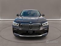Usata BMW X4 190 CV (139 kW) 2019 Grigio SUV