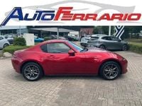 Usata Mazda MX5 Inclusive 131 CV (96 kW) 2018 Rosso Cabrio