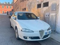 Usata Alfa Romeo 147 Distinctive 105 CV (77 kW) 2009 Bianco Utilitaria