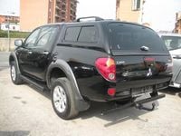 Usata Mitsubishi L200 Intense 137 CV (100 kW) 2011 Nero Pick-up
