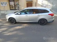 Usata Ford Focus Titanium 150 CV (110 kW) 2014 Grigio Station wagon