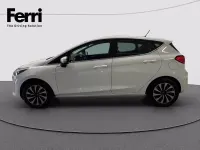 Usata Ford Fiesta Titanium 75 CV (55 kW) 2023 Bianco frozen Utilitaria