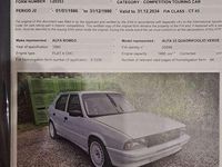 Usata Alfa Romeo 33 Quadrifoglio Verde 114 CV (83 kW) 1989 Berlina