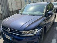 Usata VW Tiguan Business 125 CV (91 kW) 2018 Blu/azzurro SUV