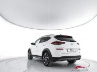 Usata Hyundai Tucson 136 CV (100 kW) 2019 Bianco SUV