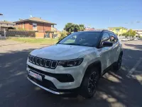 Usata Jeep Compass Limited 131 CV (96 kW) 2021 Bianco SUV