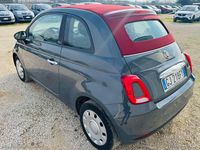 Usata Fiat 500C Connect 69 CV (50 kW) 2022 Grigio Cabrio