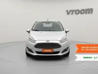 Second-hand Ford Fiesta Titanium 60 CP (44 kW) 2016 Gri Hatchback