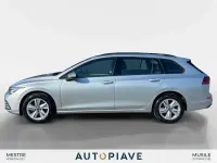 Usata VW Golf VIII Life 116 CV (85 kW) 2022 Argento Station wagon
