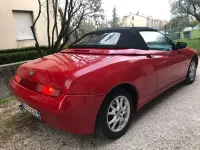 Usata Alfa Romeo Spider 144 CV (105 kW) 1999 Rosso Cabrio