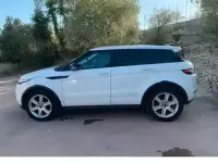 Usata Land Rover Range Rover evoque 190 CV (139 kW) 2012 Bianco SUV