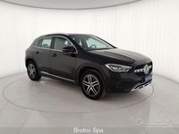 Usata Mercedes GLA180 116 CV (85 kW) 2022 Nero metallizzato SUV