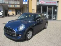 Usata Mini ONE 74 CV (54 kW) 2015 Blu Utilitaria