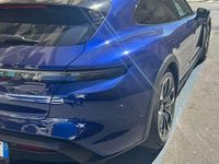 Usata Porsche Taycan Cross Turismo 139 kW (190 CV) 2021 Blu/azzurro Berlina