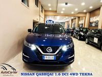 usata Nissan Qashqai 1.6 dCi 4WD Tekna**90MILA KM CERTIF**
