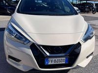 Usata Nissan Micra Acenta 71 CV (52 kW) 2019 Beige Utilitaria