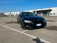 Usata BMW 420 Efficient Dynamics 190 CV (139 kW) 2018 Nero Coupé