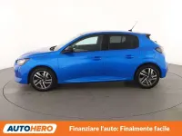 Usata Peugeot 208 Allure 101 CV (74 kW) 2022 Blu Utilitaria