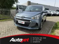 Usata Hyundai i10 Comfort 67 CV (49 kW) 2017 Blu/azzurro Utilitaria