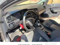 Usata VW Golf VII 110 CV (80 kW) 2014 Grigio Berlina