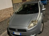 Usata Fiat Grande Punto 65 CV (47 kW) 2007 Grigio Utilitaria